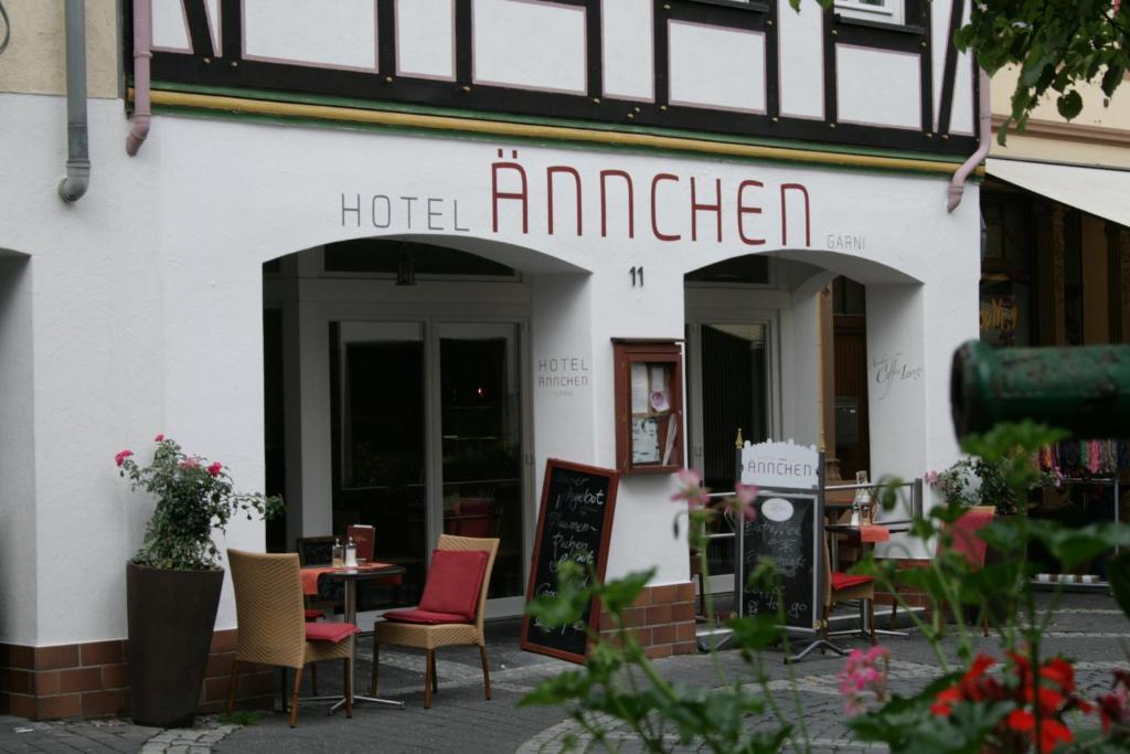 באד נויאנאהר-ארוויילר Hotel Aennchen מראה חיצוני תמונה